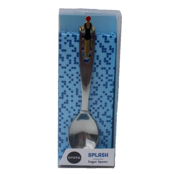 NEW Ototo Diver Swimming Sweetie Sugar Spoon - Picture 2 of 2